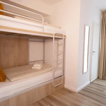 Fairschlafen Boutique Mit Hotelkomfort - Kombuese 0-11 Mit Privater Terrasse Hotel Neustadt in Holstein